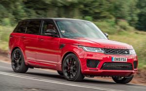 Land Rover Range Rover Sport HST (L494) (UK) '2019